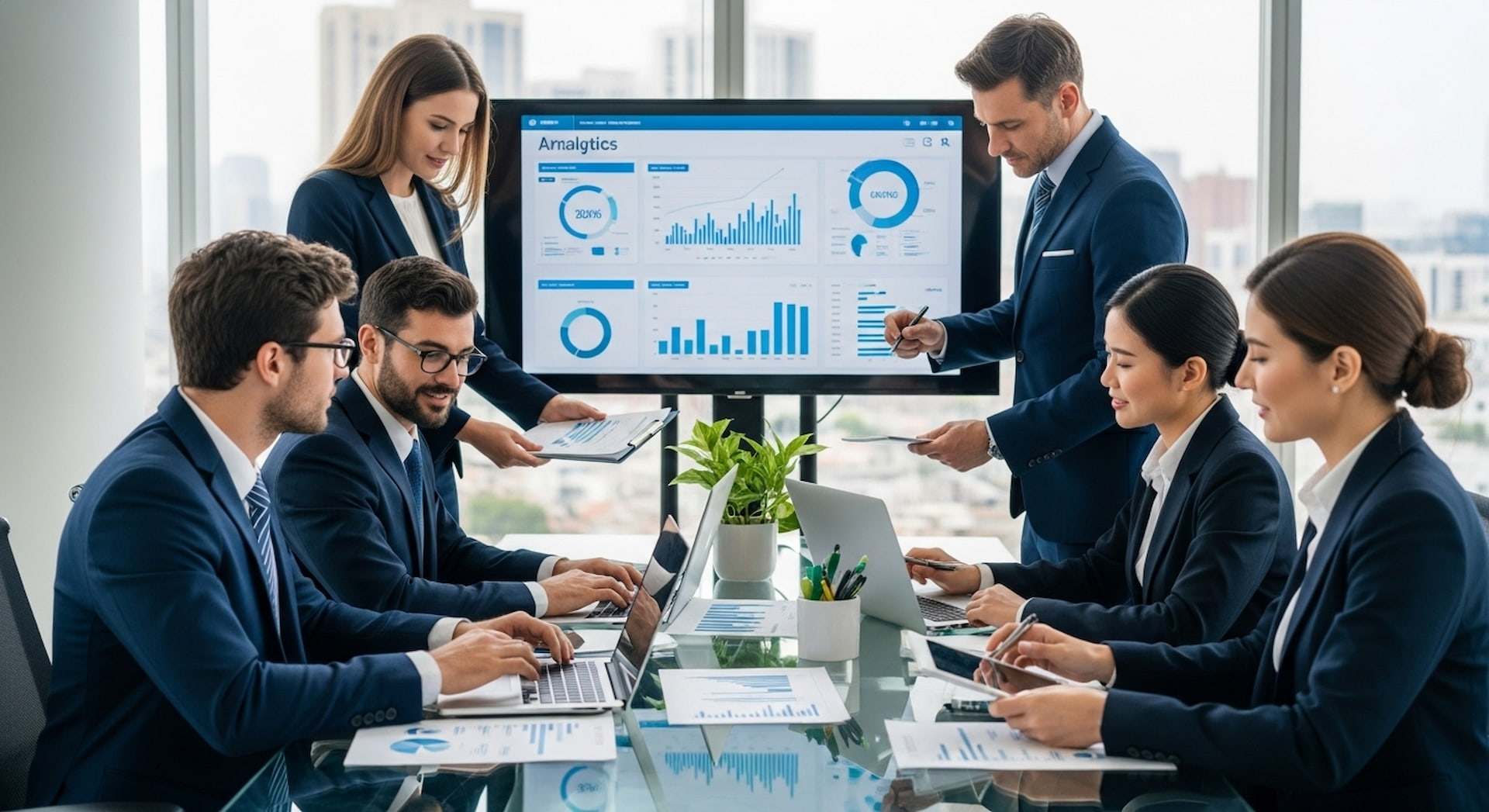 Consultoría multinorma con integración de sistemas.