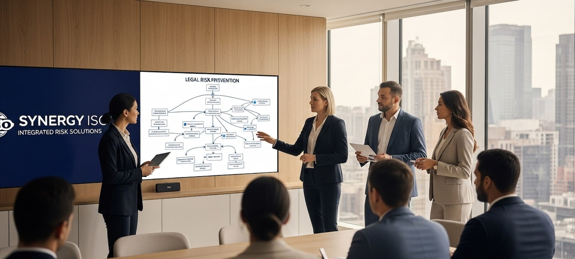 Experiencia práctica como auditores externos.